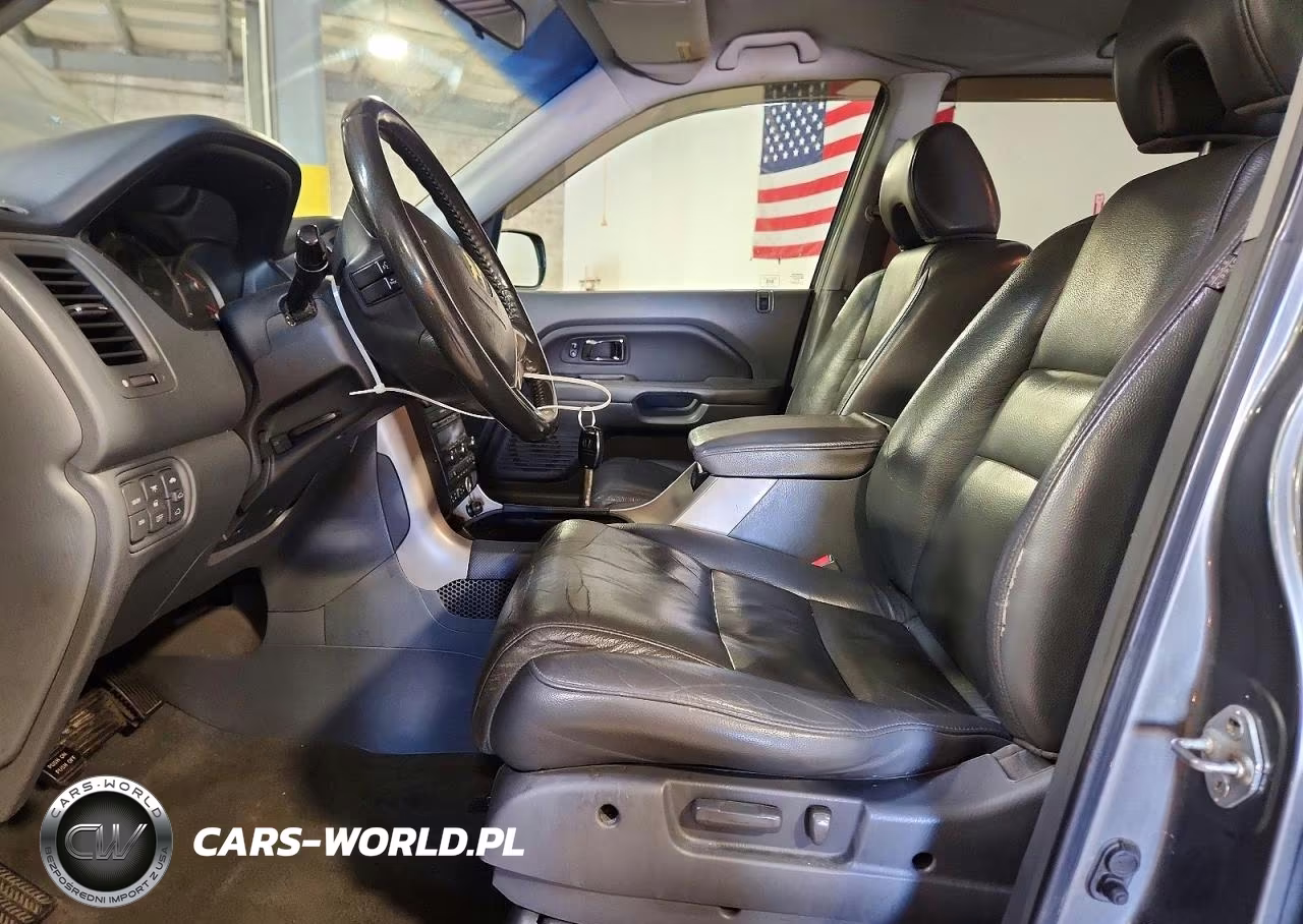 2007 Honda Pilot Exl VIN:5FNYF18727B017161 - 7
