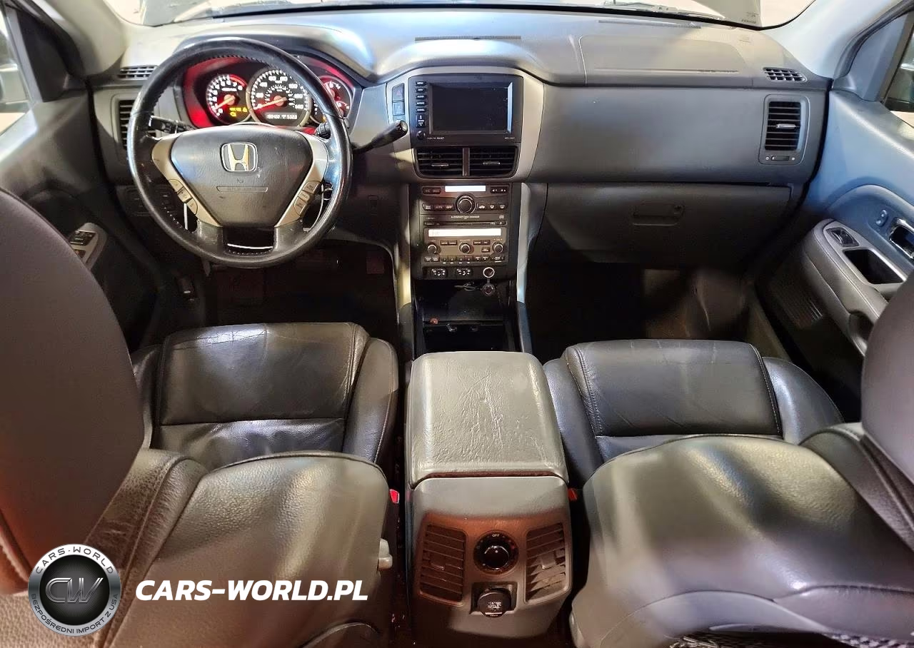 2007 Honda Pilot Exl VIN:5FNYF18727B017161 - 8
