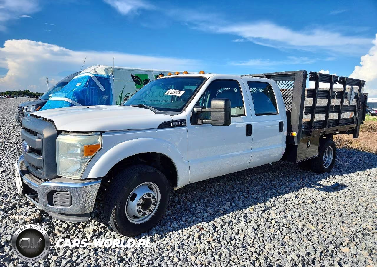 2015 Ford F350 Super Duty