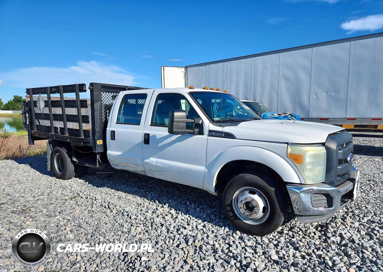 2015 Ford F350 Super Duty VIN:1FD8W3G67FEB15022 - 4