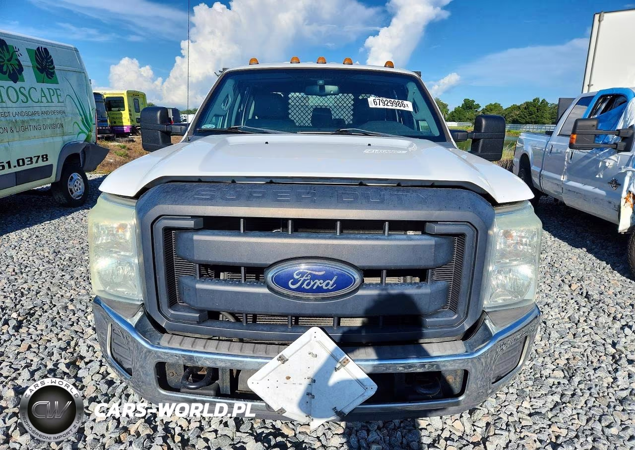 2015 Ford F350 Super Duty VIN:1FD8W3G67FEB15022 - 5