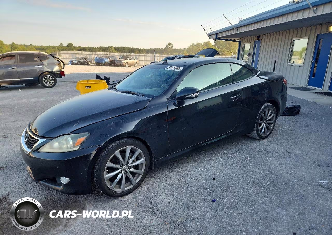 2014 Lexus Is 250 VIN:JTHFF2C22E2529896 - 1
