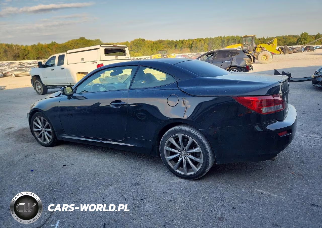 2014 Lexus Is 250 VIN:JTHFF2C22E2529896 - 2