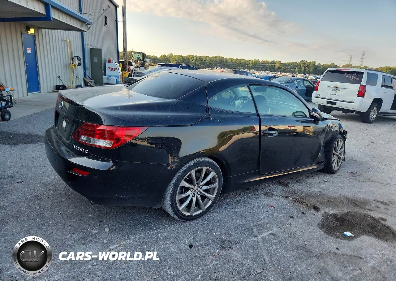 2014 Lexus Is 250 VIN:JTHFF2C22E2529896 - 3
