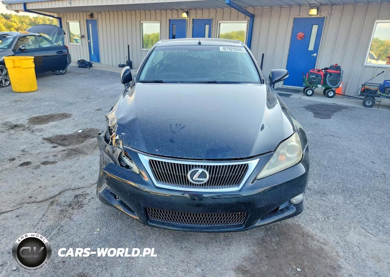 2014 Lexus Is 250 VIN:JTHFF2C22E2529896 - 5
