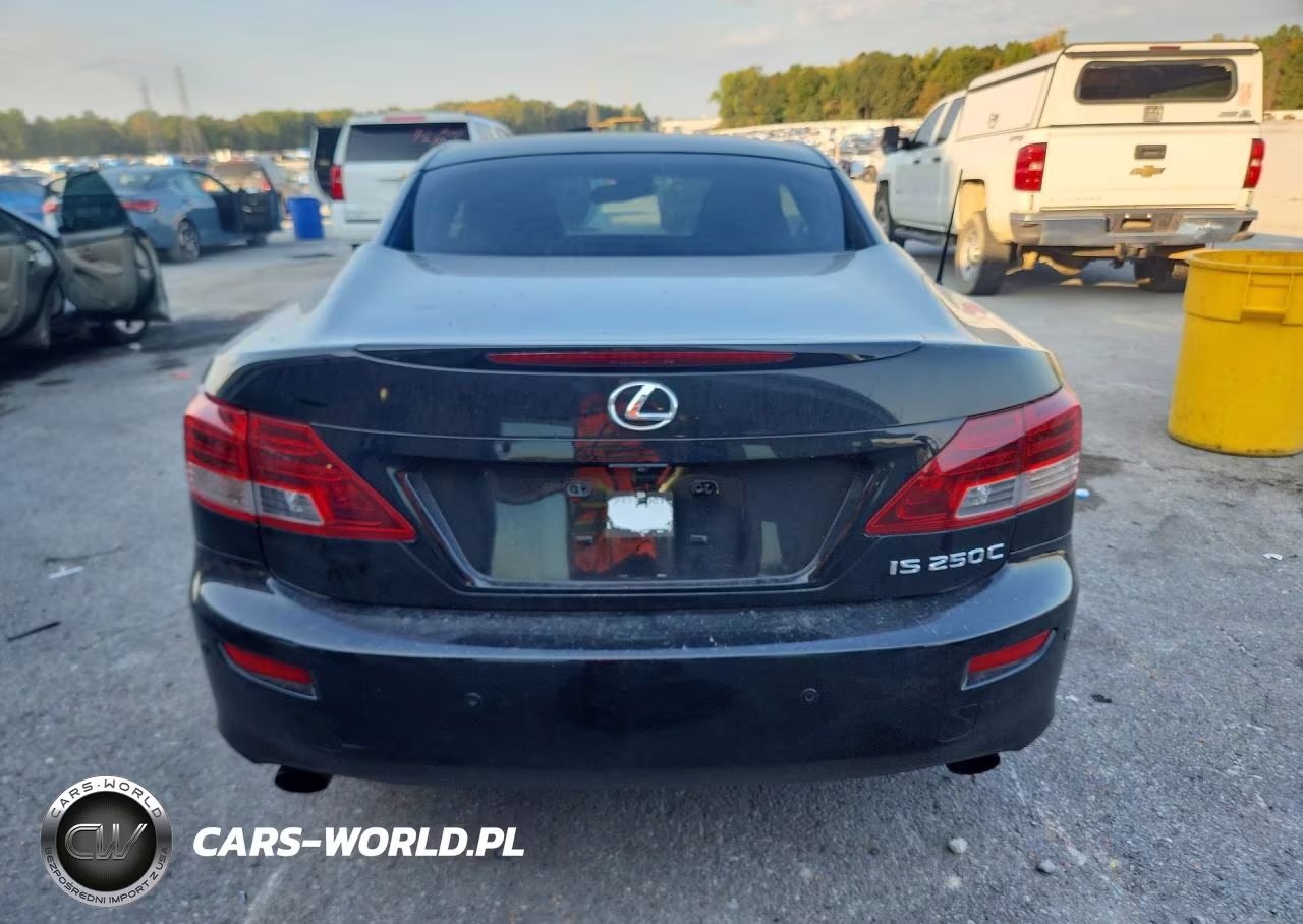 2014 Lexus Is 250 VIN:JTHFF2C22E2529896 - 6