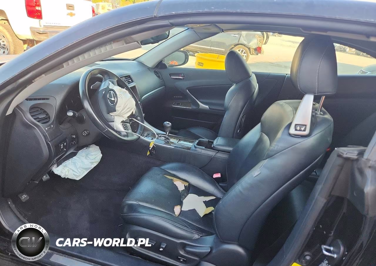 2014 Lexus Is 250 VIN:JTHFF2C22E2529896 - 7