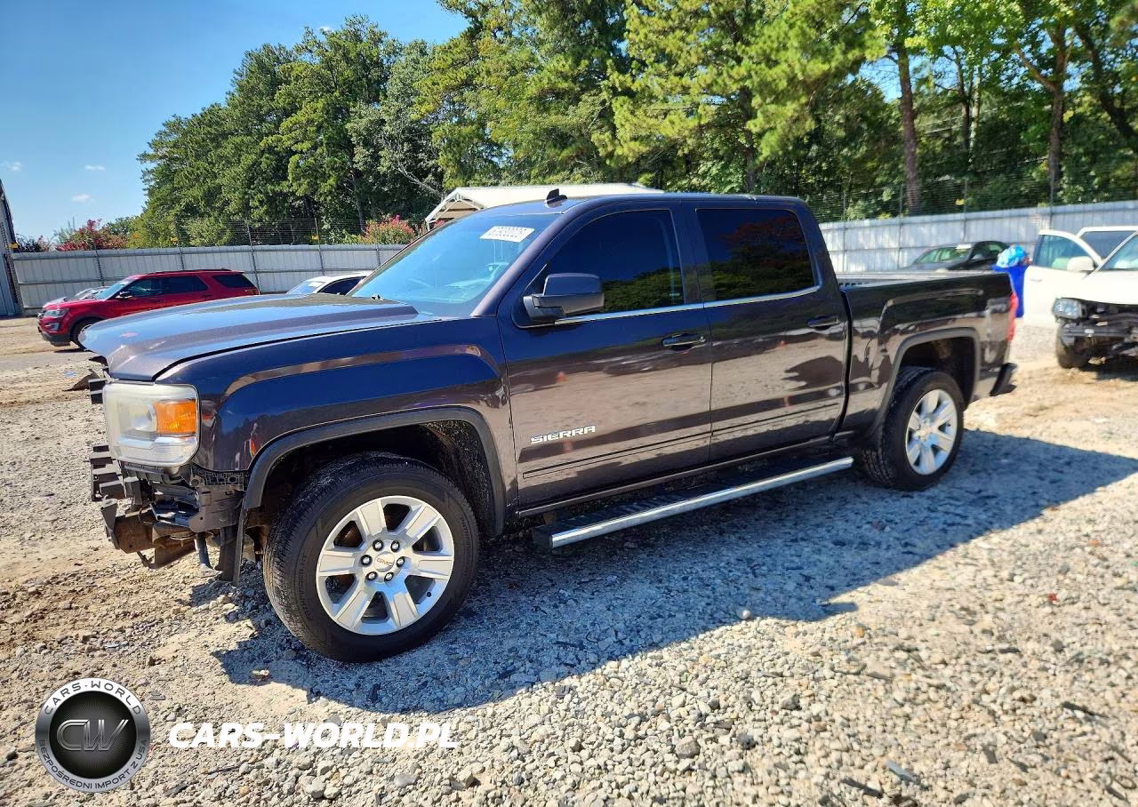 2014 GMC Sierra C1500 Sle VIN:3GTP1UEC8EG488946 - 1