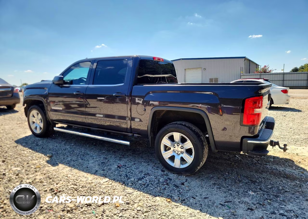 2014 GMC Sierra C1500 Sle VIN:3GTP1UEC8EG488946 - 2