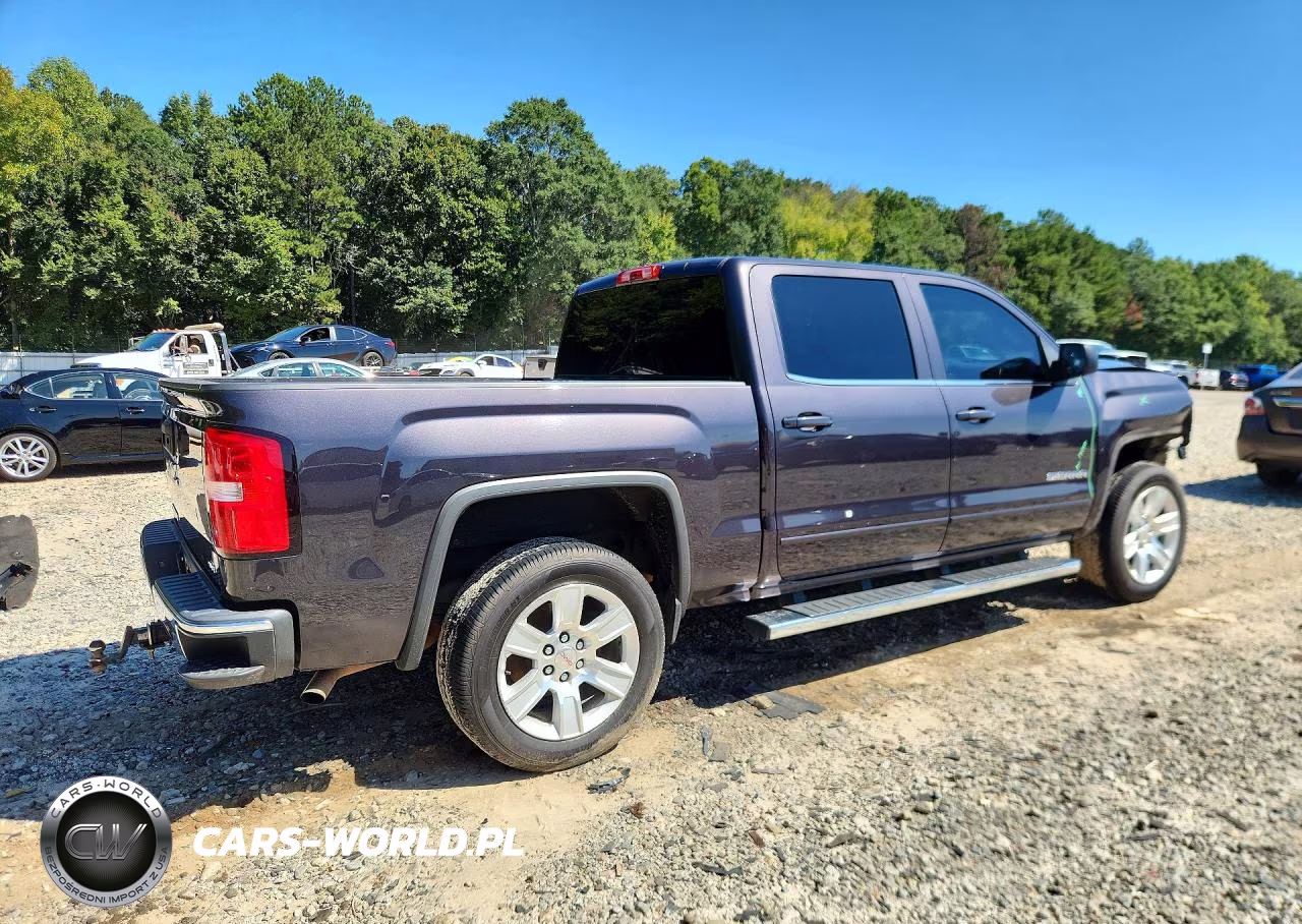 2014 GMC Sierra C1500 Sle VIN:3GTP1UEC8EG488946 - 3