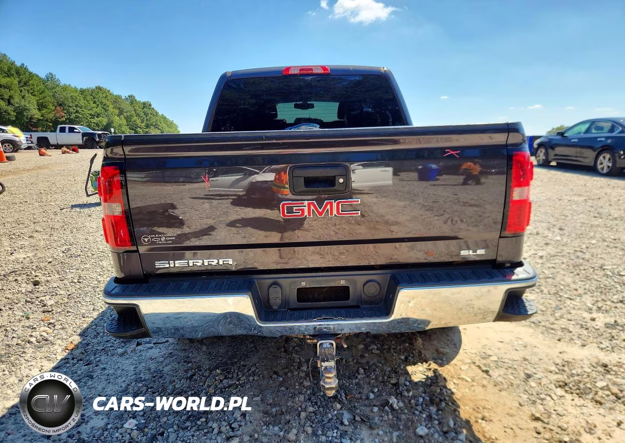 2014 GMC Sierra C1500 Sle VIN:3GTP1UEC8EG488946 - 6