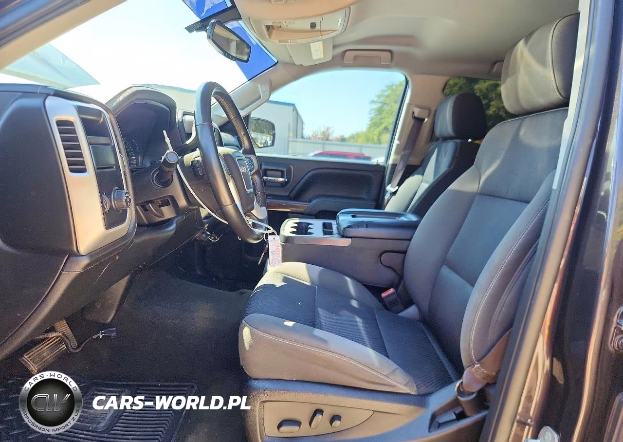 2014 GMC Sierra C1500 Sle VIN:3GTP1UEC8EG488946 - 7