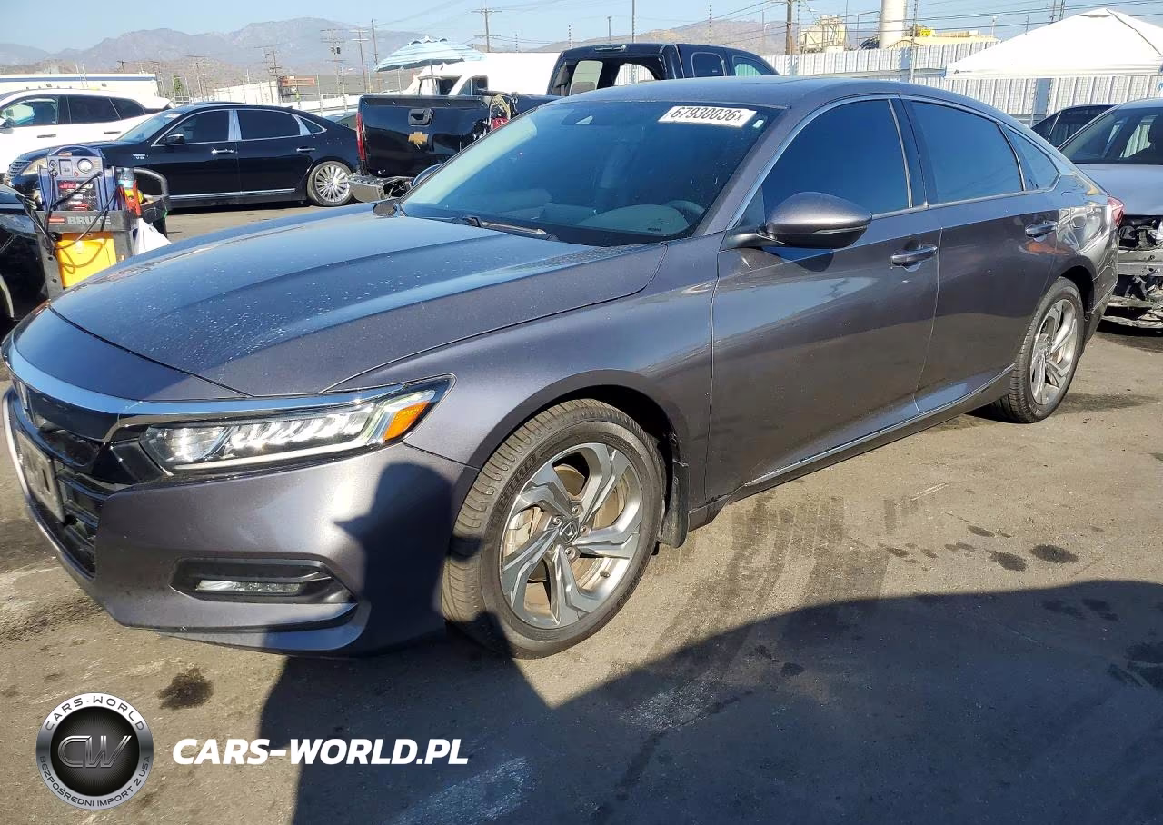 2018 Honda Accord Exl VIN:1HGCV1F51JA047669 - 1