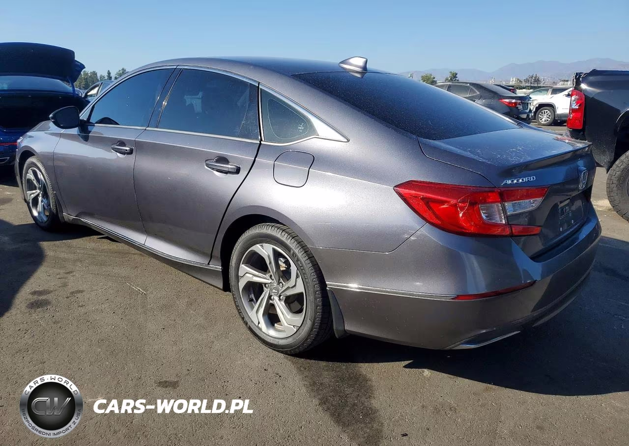 2018 Honda Accord Exl VIN:1HGCV1F51JA047669 - 2