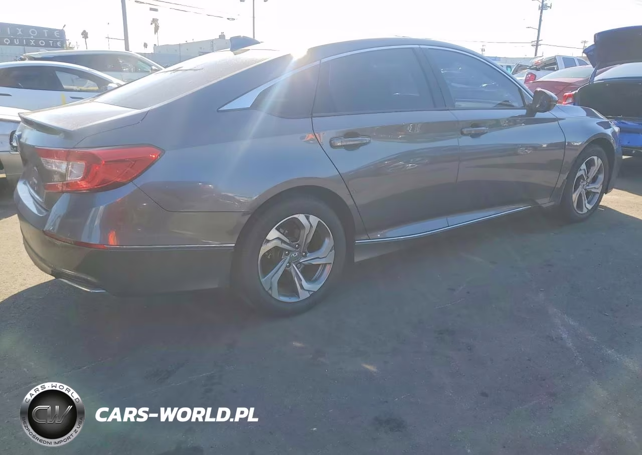 2018 Honda Accord Exl VIN:1HGCV1F51JA047669 - 3