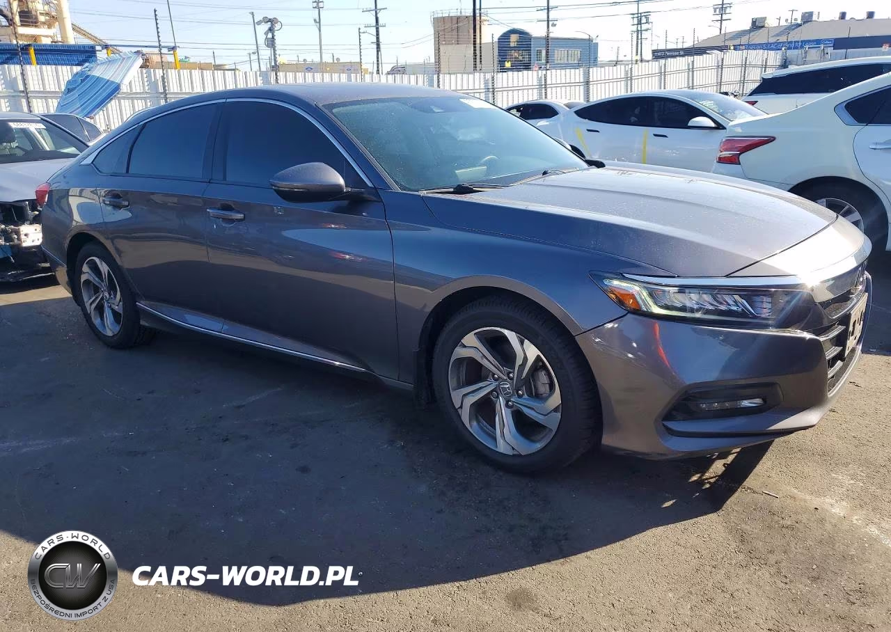 2018 Honda Accord Exl VIN:1HGCV1F51JA047669 - 4