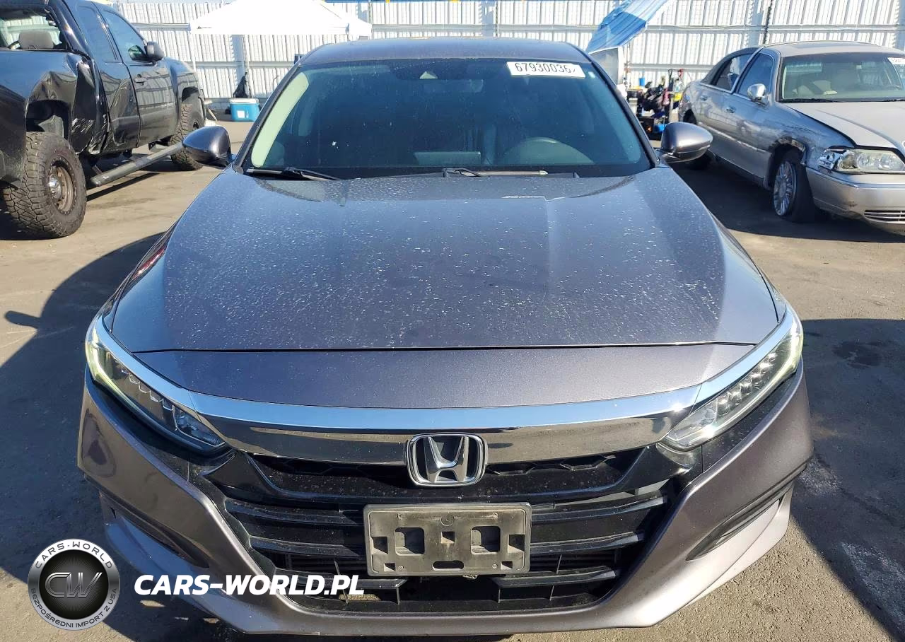 2018 Honda Accord Exl VIN:1HGCV1F51JA047669 - 5