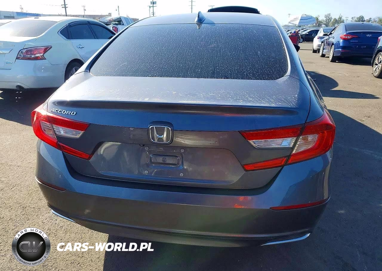 2018 Honda Accord Exl VIN:1HGCV1F51JA047669 - 6