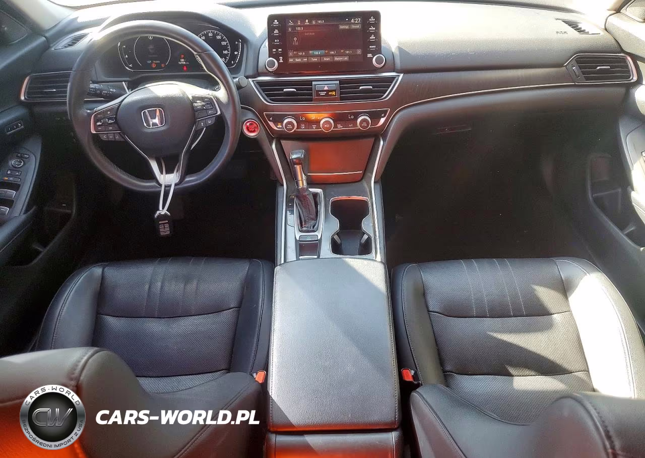 2018 Honda Accord Exl VIN:1HGCV1F51JA047669 - 8