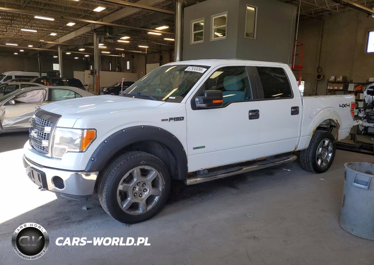 2013 Ford F150 Supercrew VIN:1FTFW1ET7DKF60304 - 1