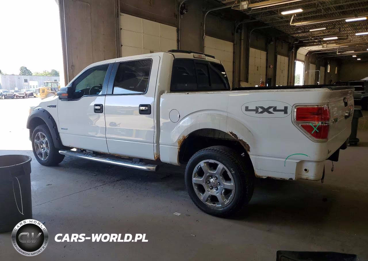 2013 Ford F150 Supercrew VIN:1FTFW1ET7DKF60304 - 2