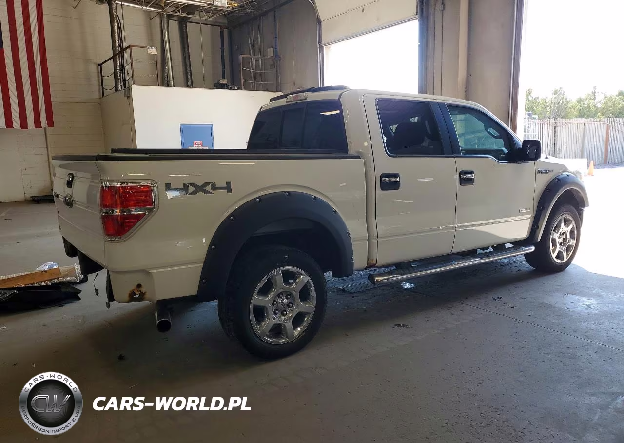 2013 Ford F150 Supercrew VIN:1FTFW1ET7DKF60304 - 3