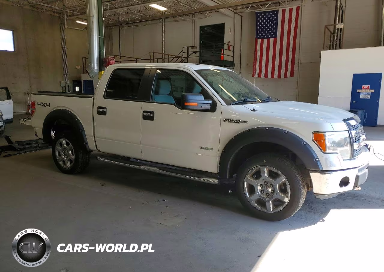 2013 Ford F150 Supercrew VIN:1FTFW1ET7DKF60304 - 4