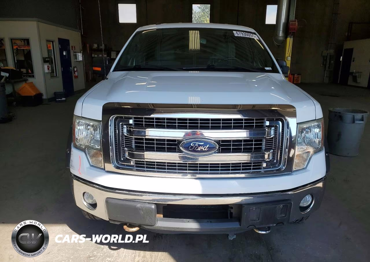2013 Ford F150 Supercrew VIN:1FTFW1ET7DKF60304 - 5