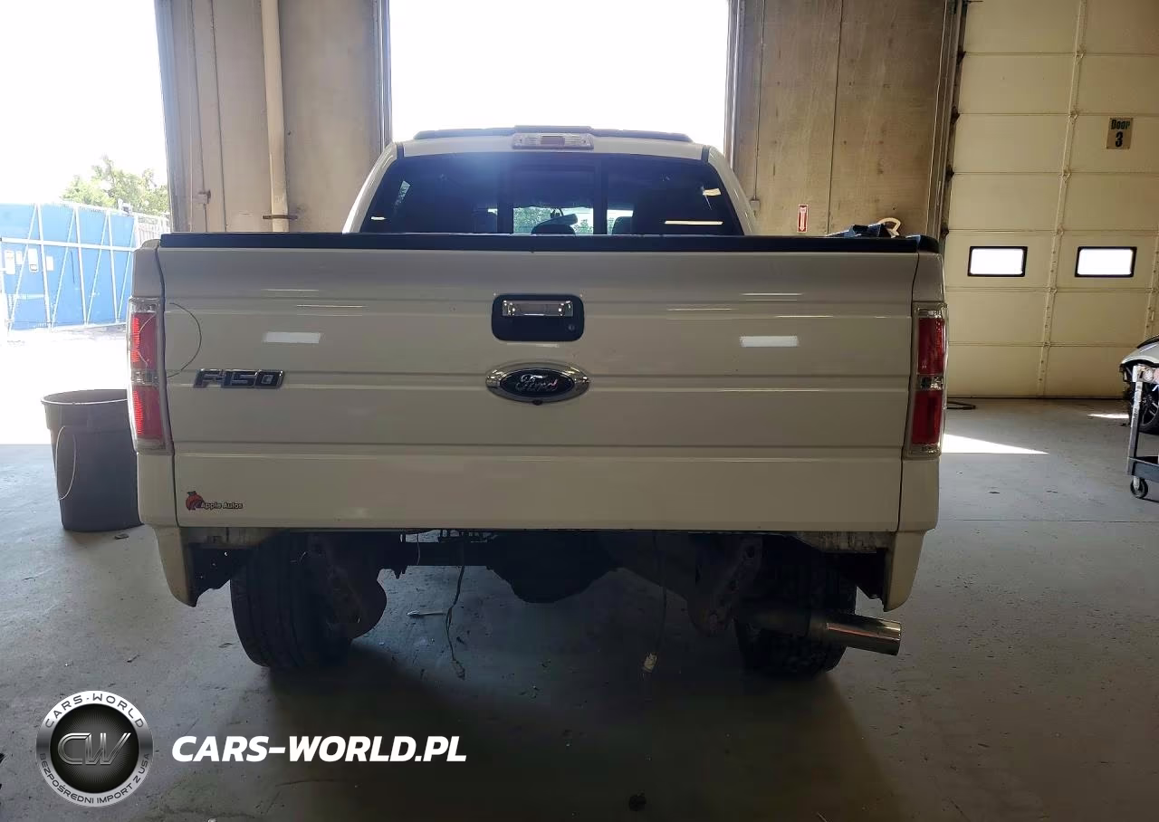2013 Ford F150 Supercrew VIN:1FTFW1ET7DKF60304 - 6