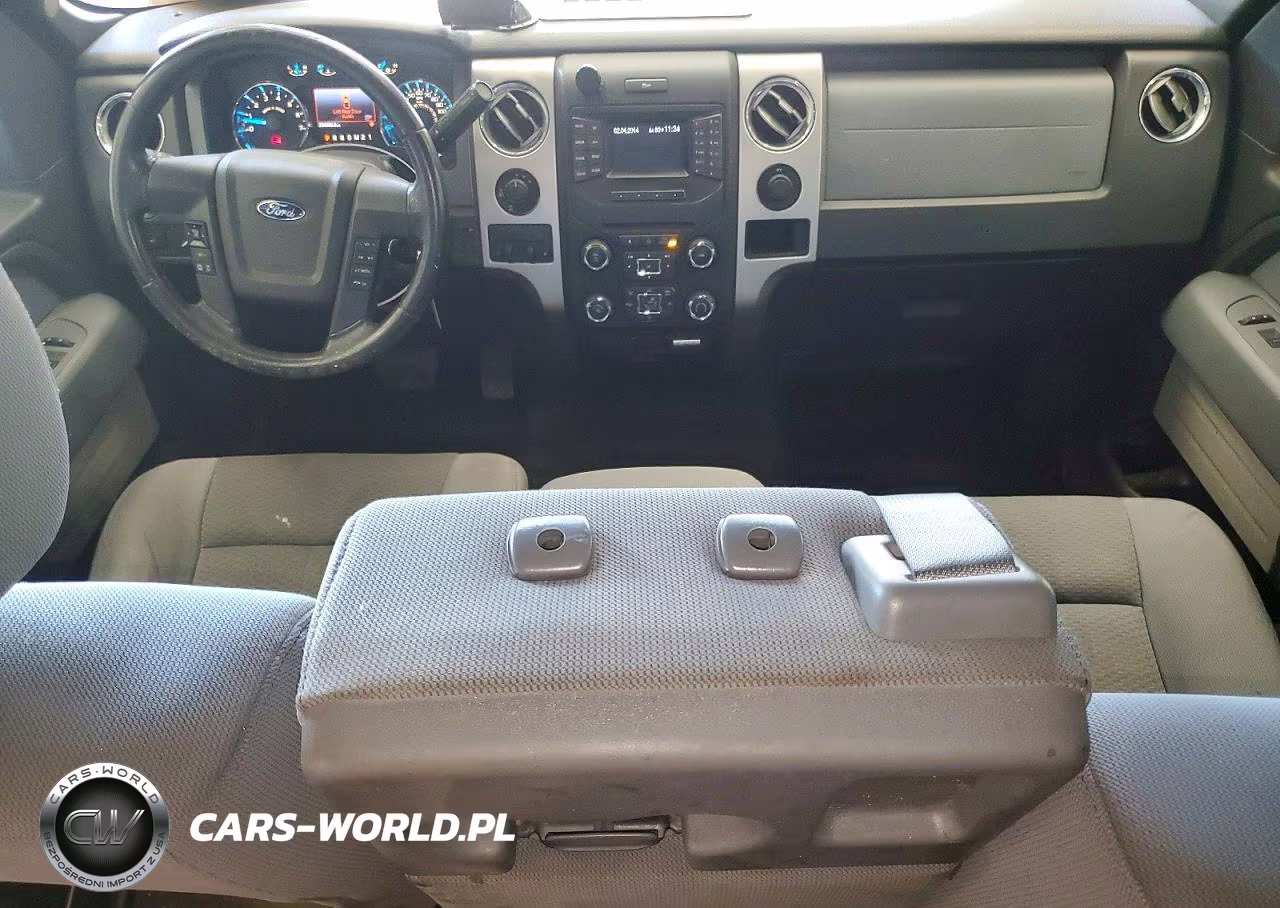 2013 Ford F150 Supercrew VIN:1FTFW1ET7DKF60304 - 8