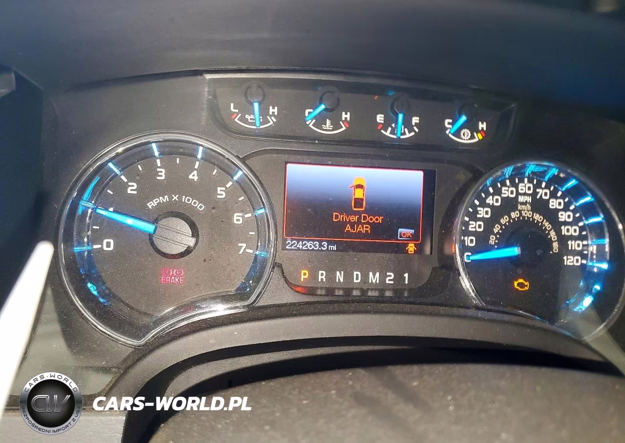 2013 Ford F150 Supercrew VIN:1FTFW1ET7DKF60304 - 9