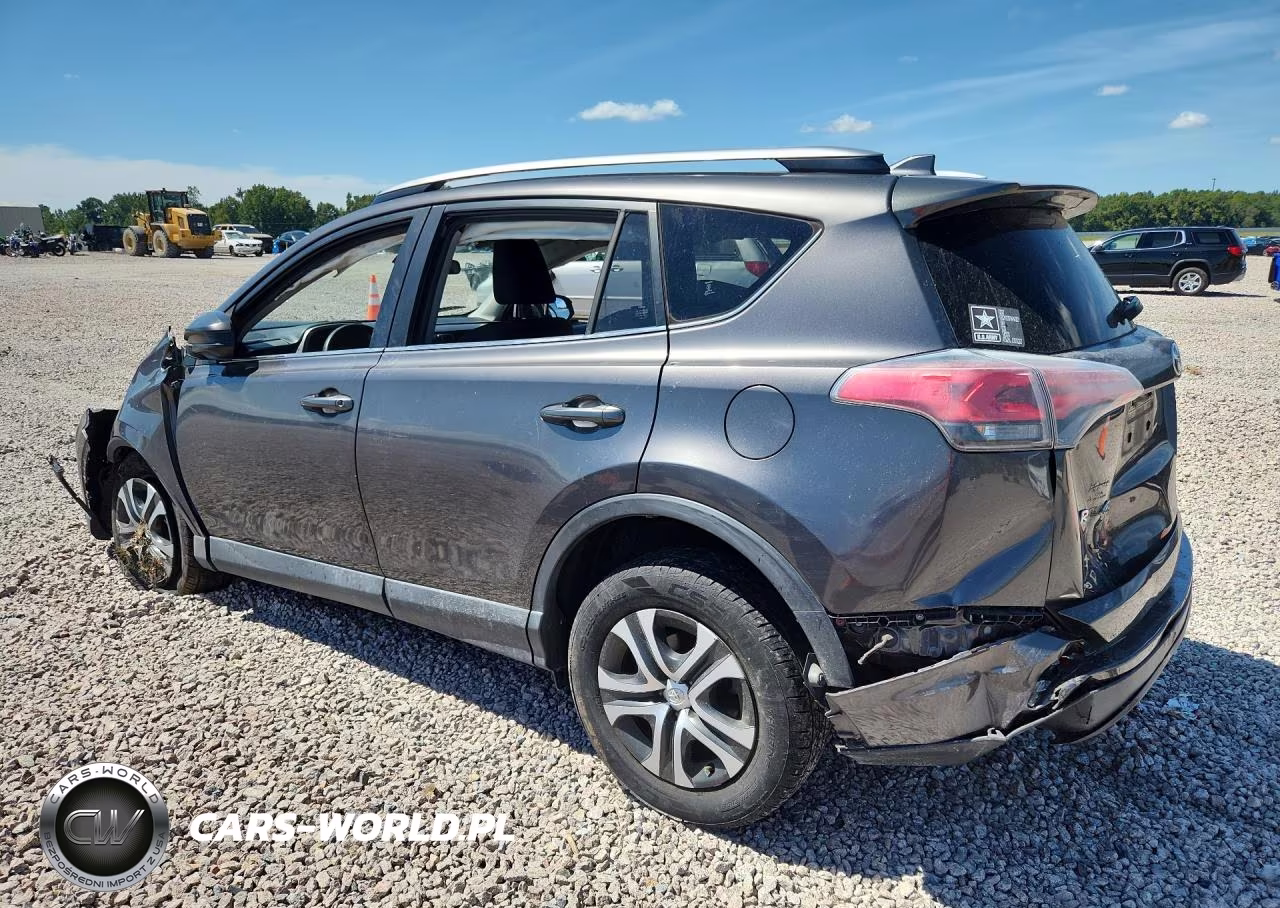 2017 Toyota Rav4 Le VIN:JTMZFREV8HJ701101 - 2