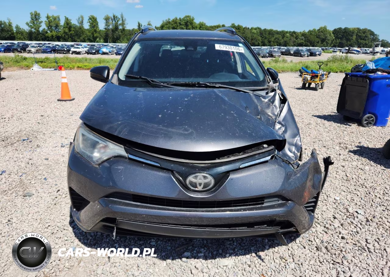 2017 Toyota Rav4 Le VIN:JTMZFREV8HJ701101 - 5