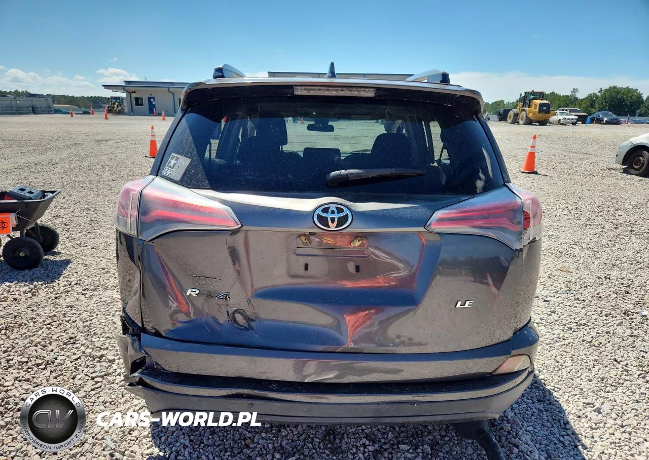 2017 Toyota Rav4 Le VIN:JTMZFREV8HJ701101 - 6