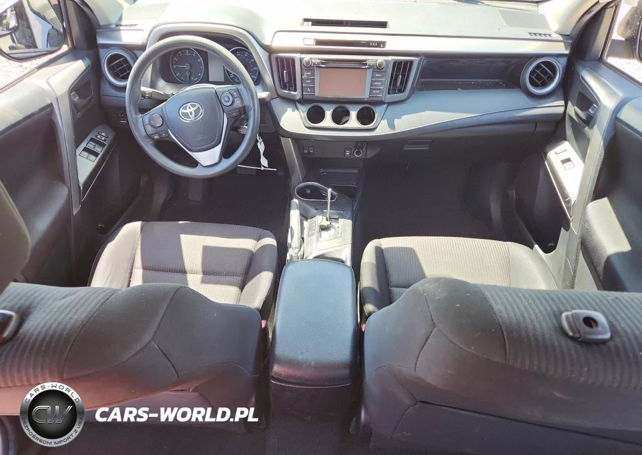 2017 Toyota Rav4 Le VIN:JTMZFREV8HJ701101 - 8