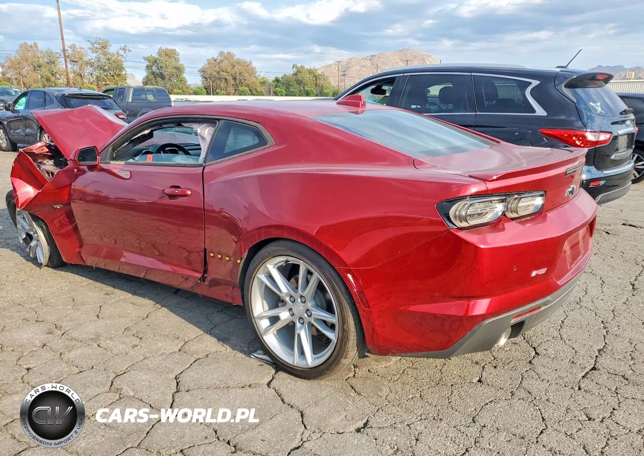 2021 Chevrolet Camaro Lt VIN:1G1FD1RS8M0105196 - 2