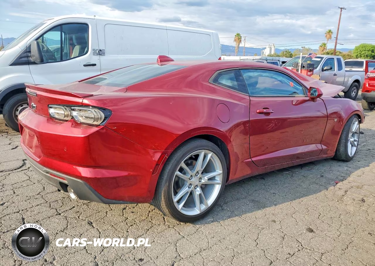 2021 Chevrolet Camaro Lt VIN:1G1FD1RS8M0105196 - 3