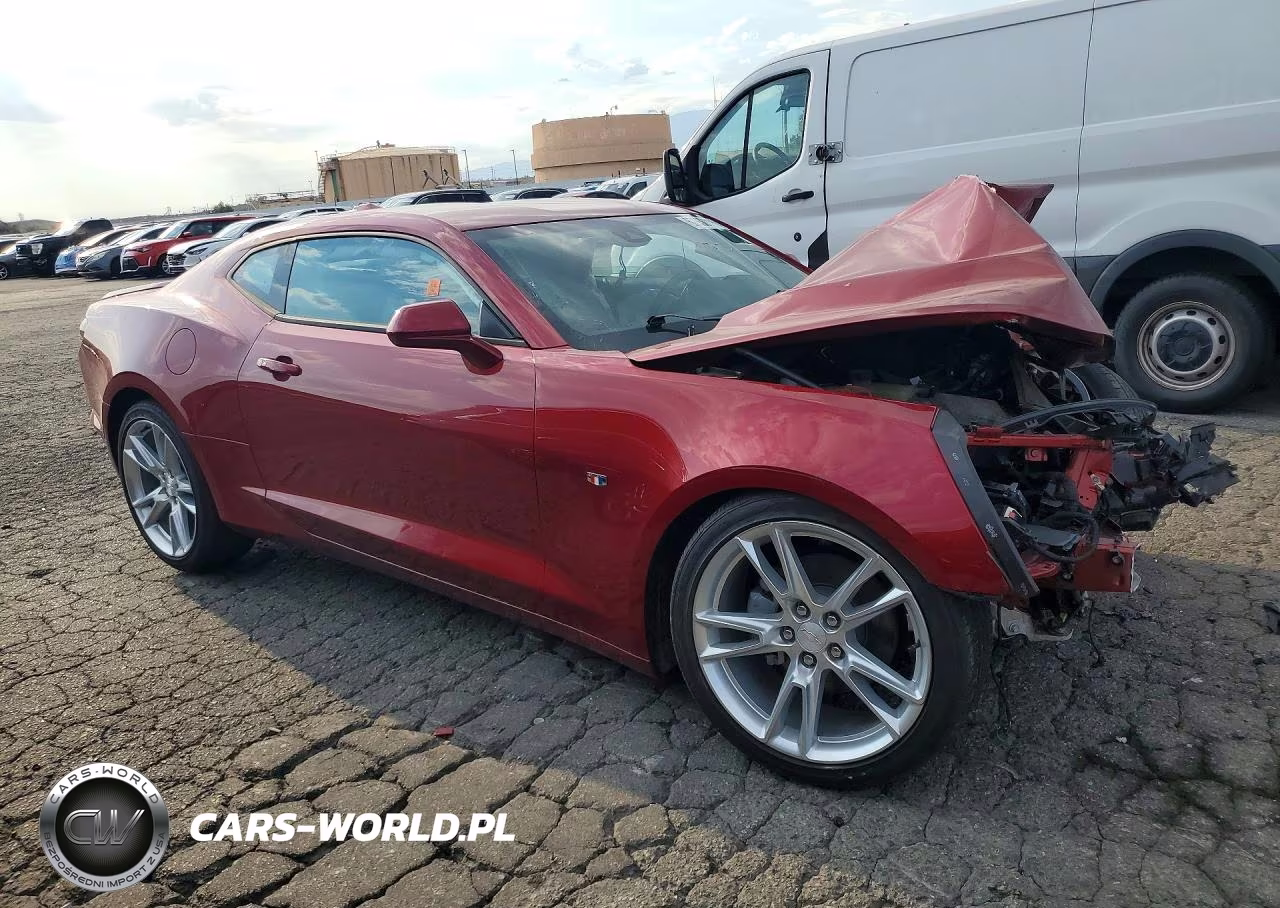 2021 Chevrolet Camaro Lt VIN:1G1FD1RS8M0105196 - 4