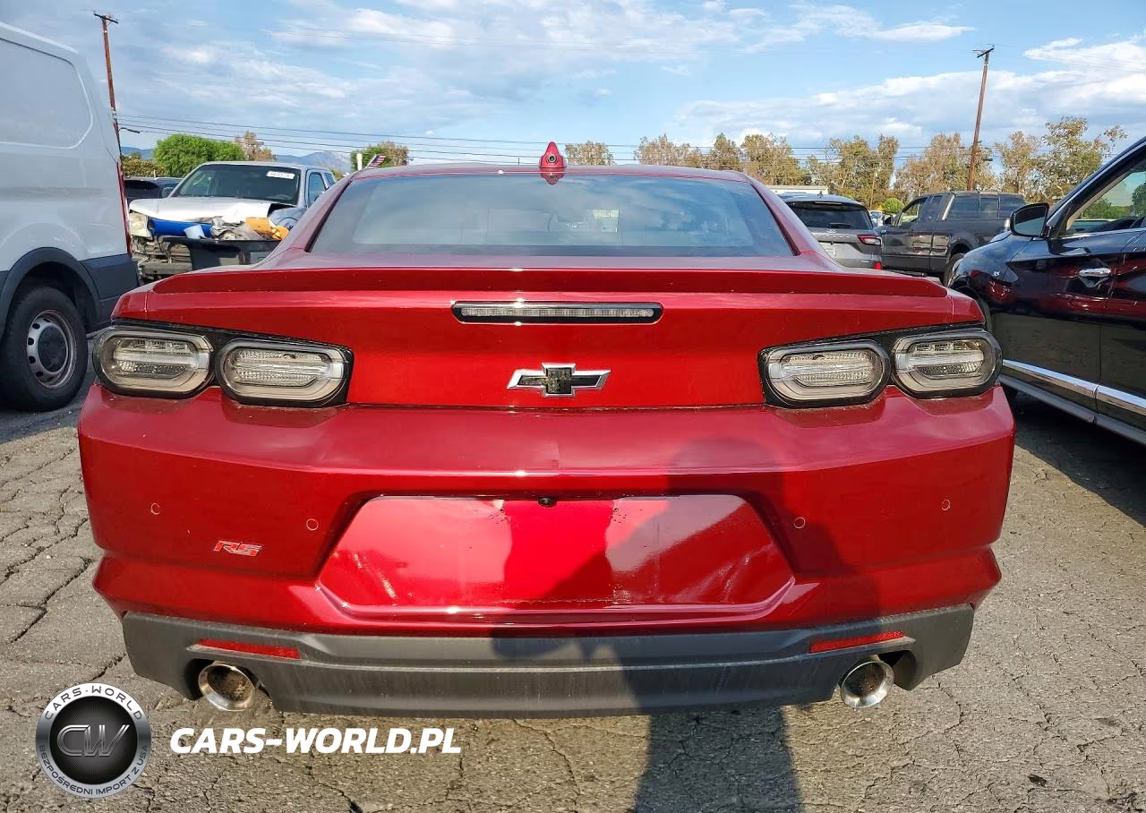 2021 Chevrolet Camaro Lt VIN:1G1FD1RS8M0105196 - 6