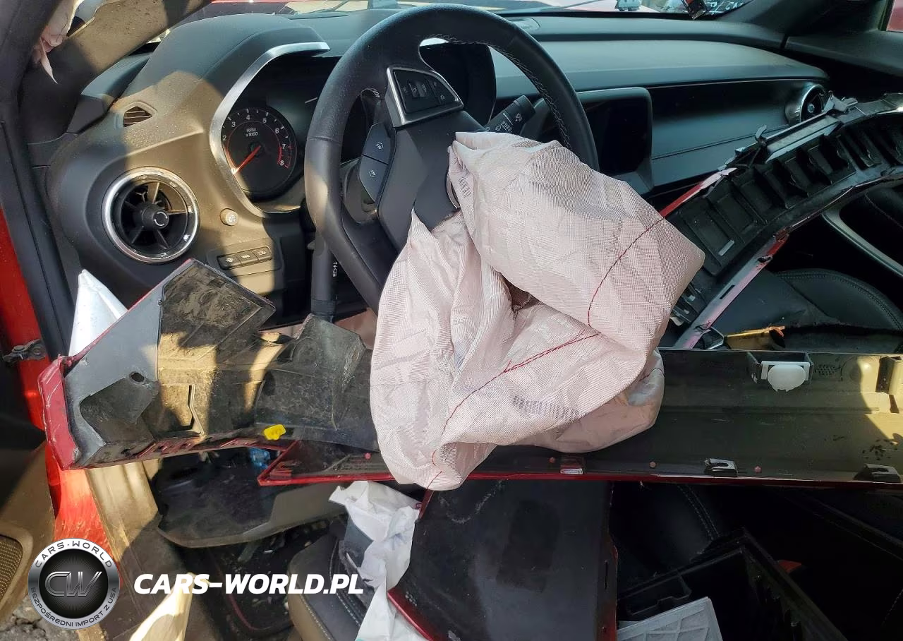 2021 Chevrolet Camaro Lt VIN:1G1FD1RS8M0105196 - 8