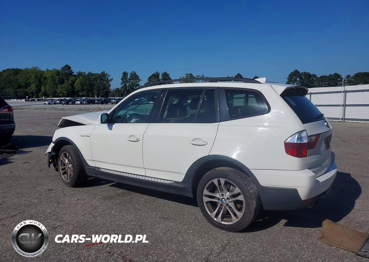 2008 BMW X3 3.0Si VIN:WBXPC93408WJ11491 - 2