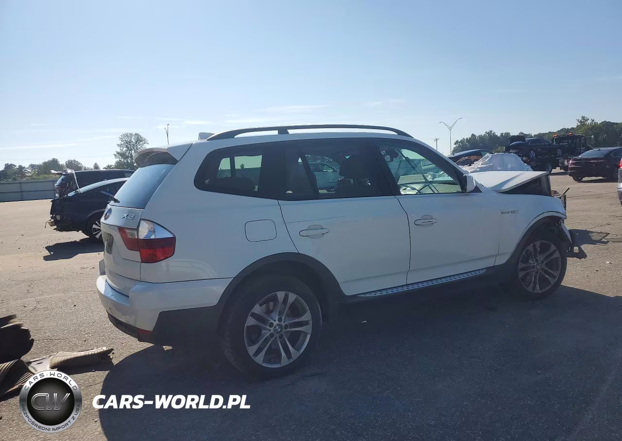 2008 BMW X3 3.0Si VIN:WBXPC93408WJ11491 - 3