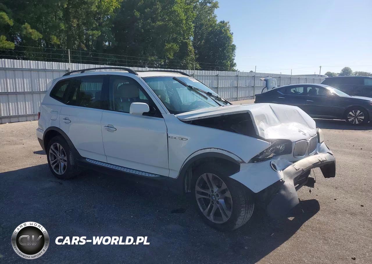 2008 BMW X3 3.0Si VIN:WBXPC93408WJ11491 - 4