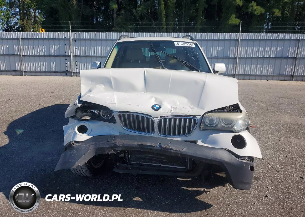 2008 BMW X3 3.0Si VIN:WBXPC93408WJ11491 - 5