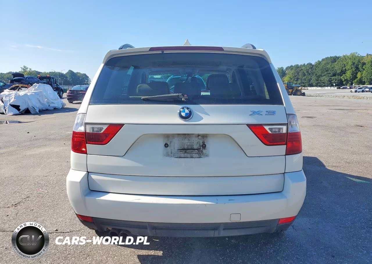 2008 BMW X3 3.0Si VIN:WBXPC93408WJ11491 - 6