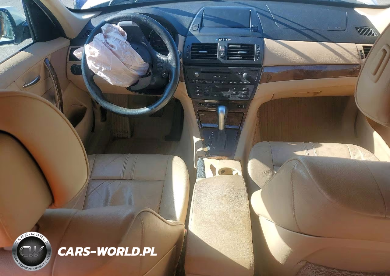 2008 BMW X3 3.0Si VIN:WBXPC93408WJ11491 - 8