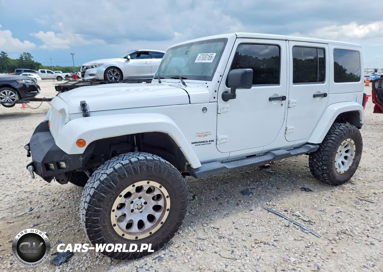 2012 Jeep Wrangler Unlimited Sahara – zdjęcie 1 z 13