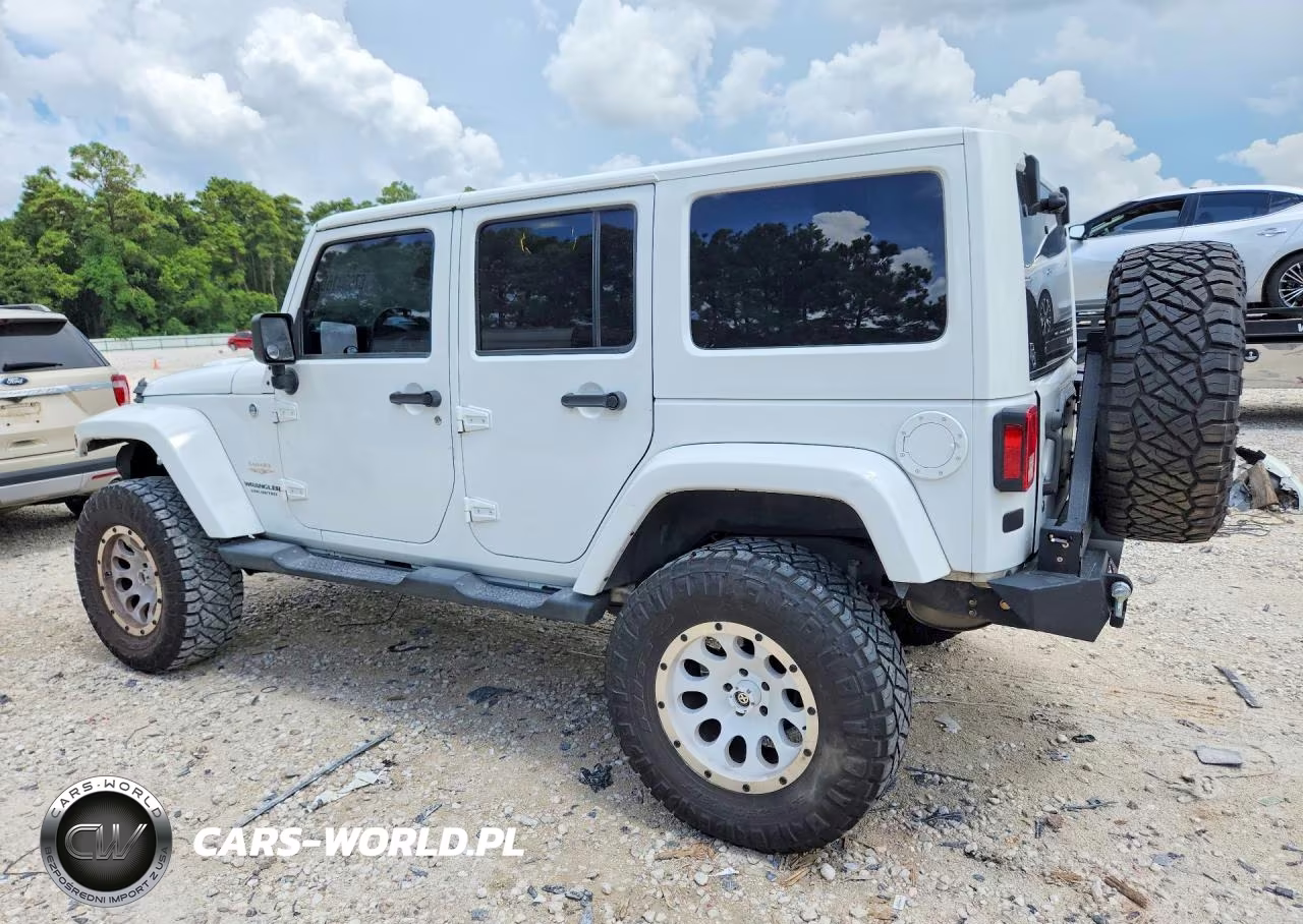 2012 Jeep Wrangler Unlimited Sahara VIN:1C4BJWEG4CL103648 - 2
