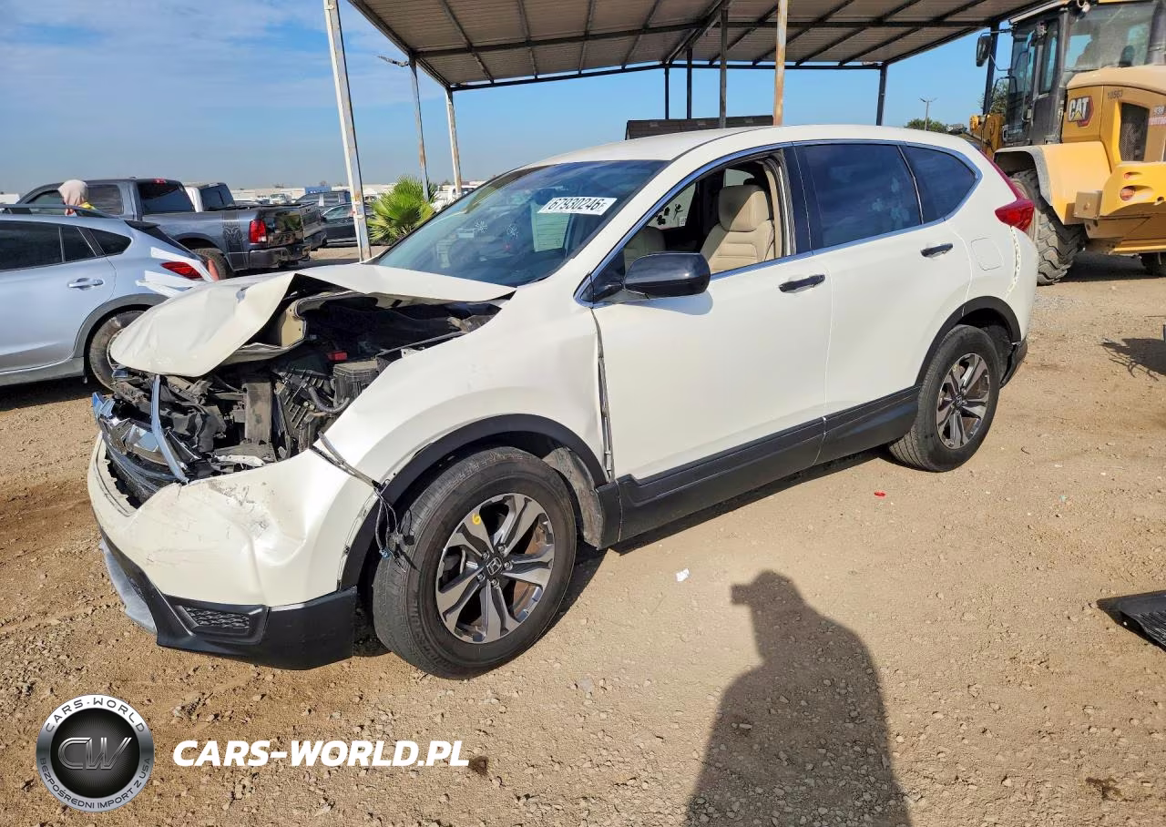 2018 Honda Cr-V Lx VIN:2HKRW5H36JH409903 - 1