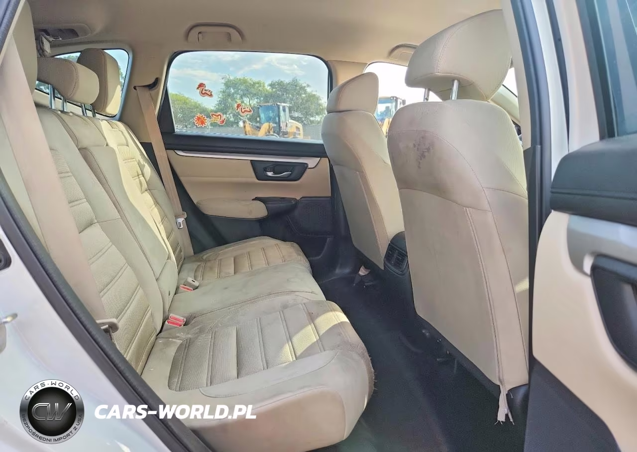 2018 Honda Cr-V Lx VIN:2HKRW5H36JH409903 - 11
